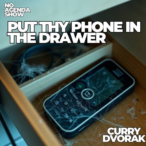 John's phone 01 by Richard Paige