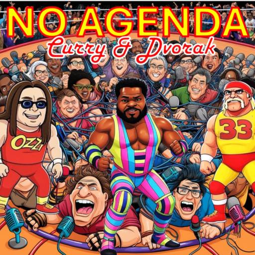 Pile of Podcasters by Staticlullaby