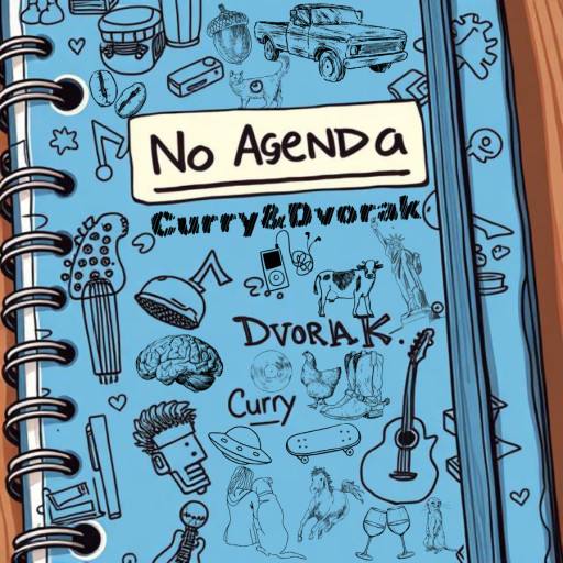 No Agenda Notebook by Blue_Acorn