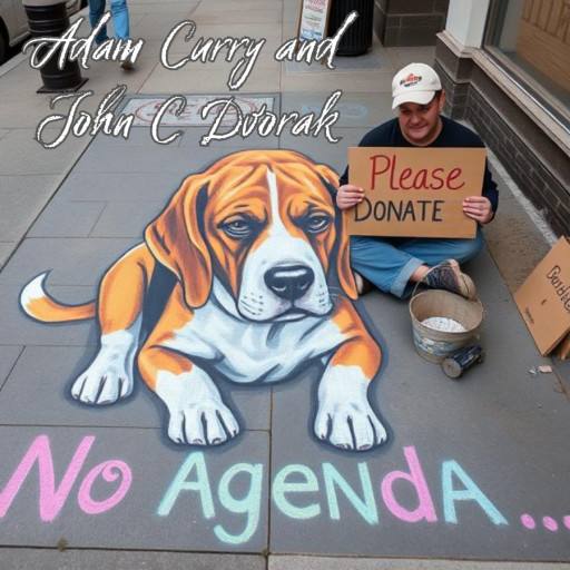 Sidewalk Chalk Sad Puppy by Blue_Acorn