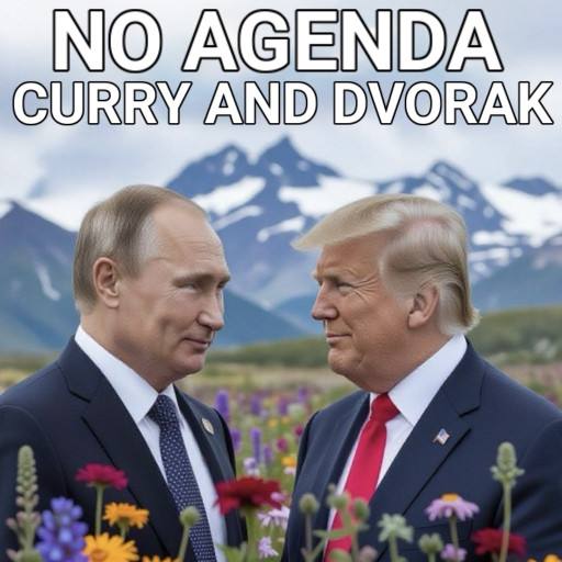 Alaska meeting by @csb@poa.st by Comic Strip Blogger