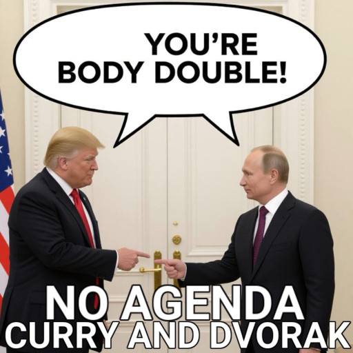 both are body doubles = mentioned on show by Comic Strip Blogger