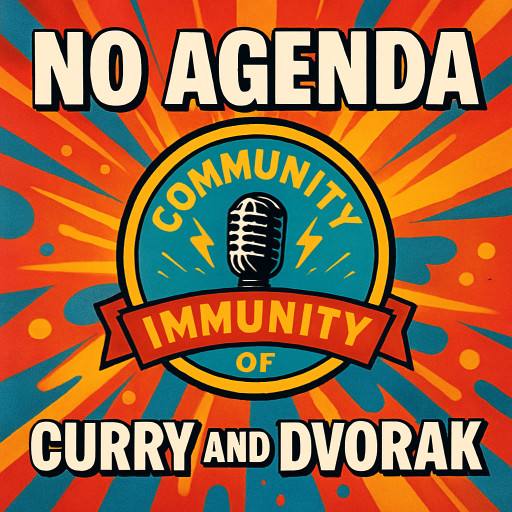 community of immunity by Comic Strip Blogger