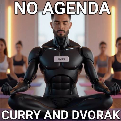 Yoga teacher Latino by Comic Strip Blogger