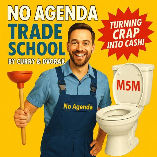 No Agenda Trade School by Darren O'Neill