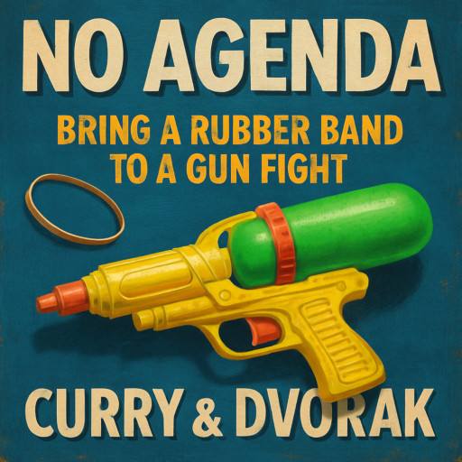 Bring a Rubber Band to a Water Gun Fight by Jeffrey Rea