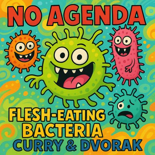 Flesh-Eating Bacteria by Jeffrey Rea