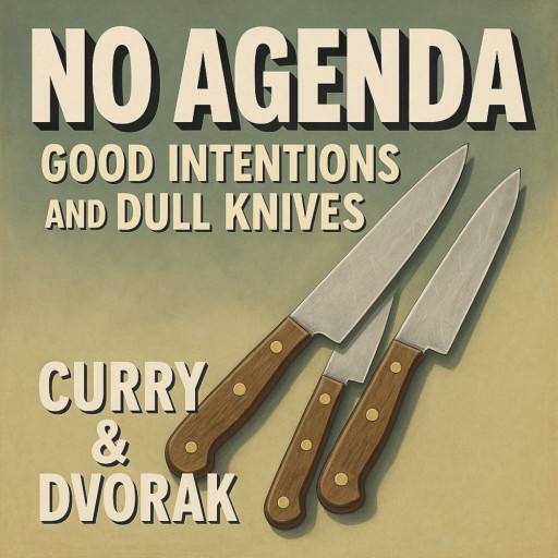 Good Intentions and Dull Knives by Jeffrey Rea
