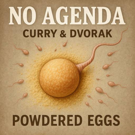 Powdered Eggs by Jeffrey Rea