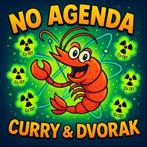 Radioactive Shrimp by Jeffrey Rea