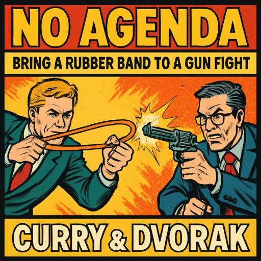 Rubber Band to a Gun Fight by Jeffrey Rea