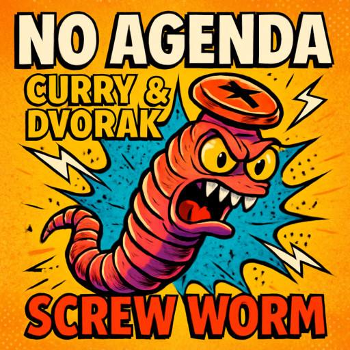 Screw Worm by Jeffrey Rea