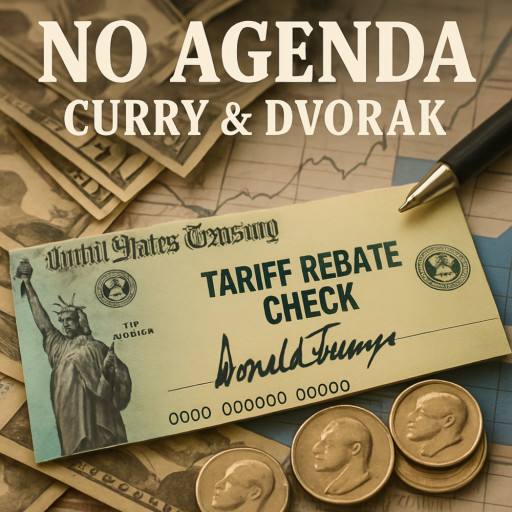 Tariff Refund Check by Jeffrey Rea