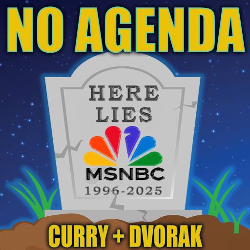 Here Lies MSNBC by Parker Paulie, a Black Knight