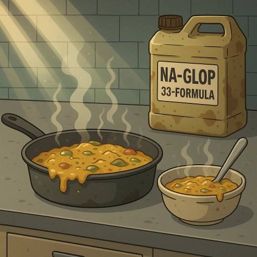 Glop! by SceafaGusKnot