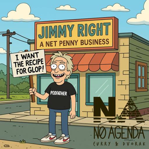 Jimmy Right - A Net Penny Business by SceafaGusKnot