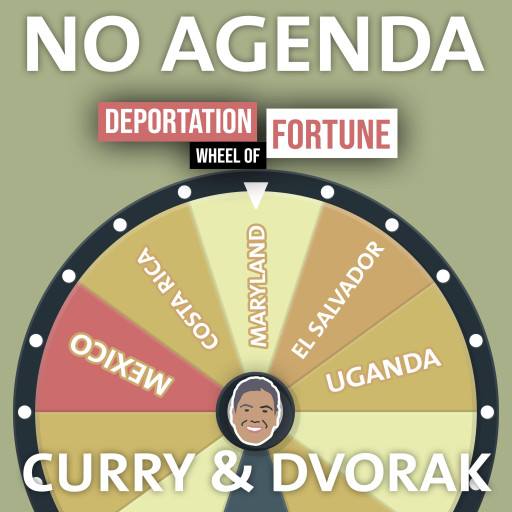 Deportation Wheel of Fortune by SerenityNow