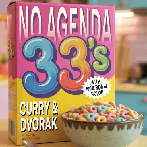 Cereal 33 by Sir Shoug (aka FauxDiddley)