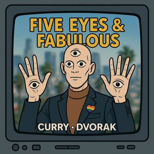 5 EYES for the Queer Guy by Trini Rasta