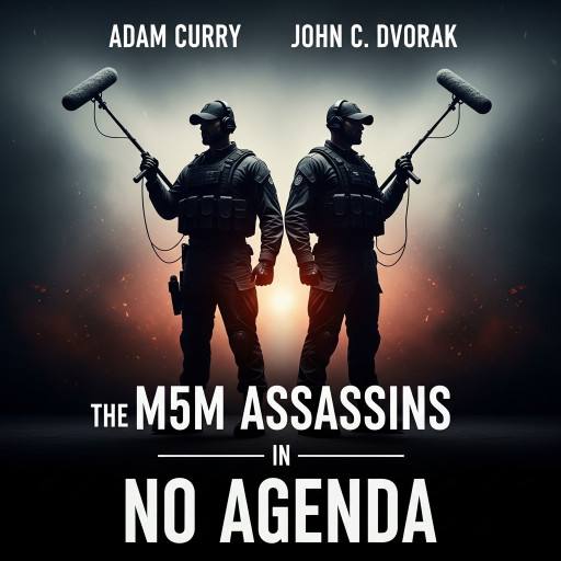 The Media Assassins Movie Poster by Yair Mohr