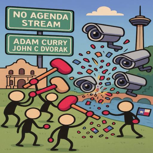 Austin doesn’t like surveillance by AnToneDL