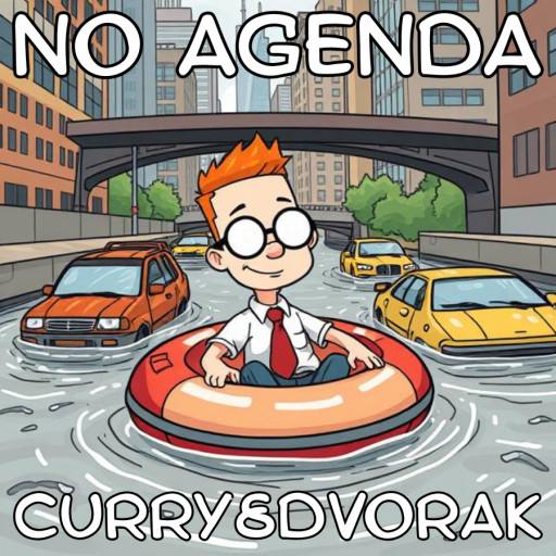 Chicago River Congestion by Blue_Acorn