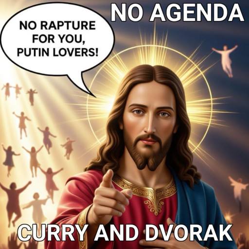 Jesus by Comic Strip Blogger