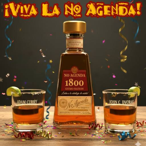 No Agenda 1800 by Darren O'Neill