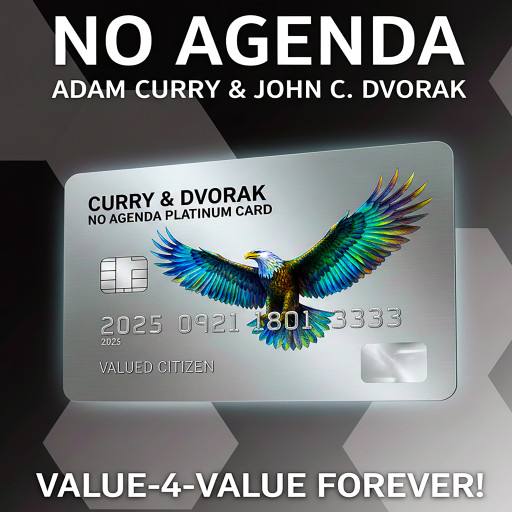 No Agenda Platinum Card by Darren O'Neill