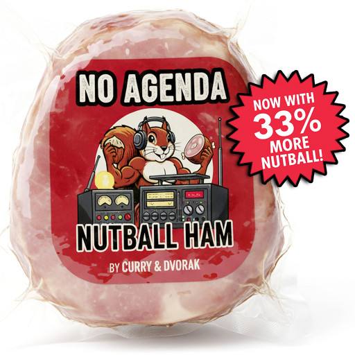Nutball Ham by Darren O'Neill