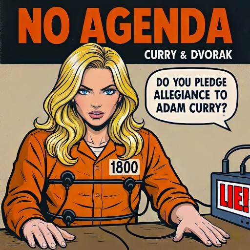 Tina On The Polygraph by Darren O'Neill