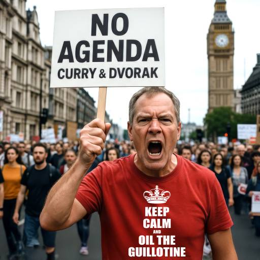 UK Waking Up? by Darren O'Neill