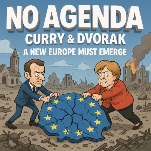 A New Europe Must Emerge by Jeffrey Rea