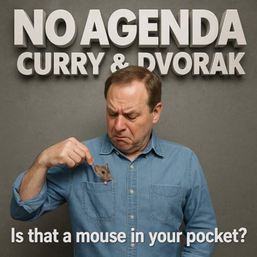 Is that a mouse in your pocket? by Jeffrey Rea