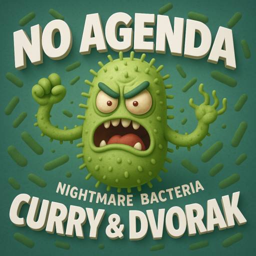 Nightmare Bacteria by Jeffrey Rea
