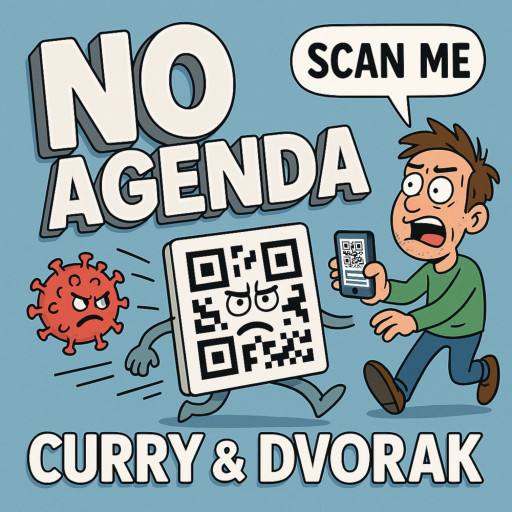 QR COVID by Jeffrey Rea