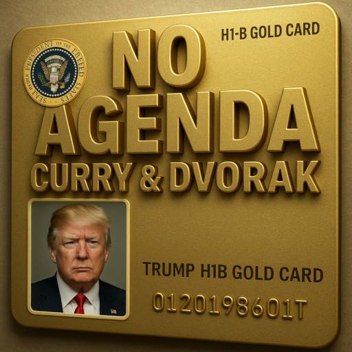 Trump Gold Card by Jeffrey Rea