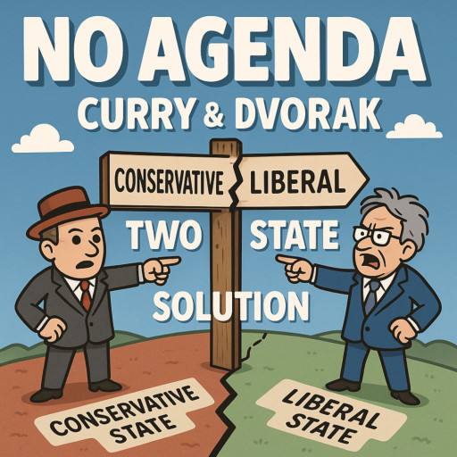 Two State Solution by Jeffrey Rea