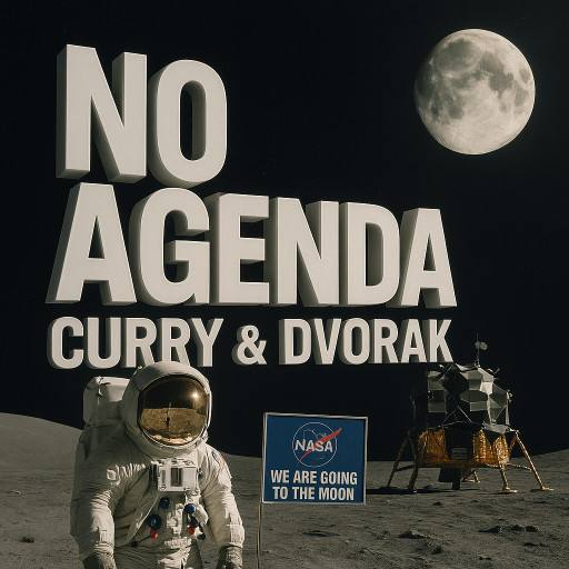 We are Going to the Moon by Jeffrey Rea