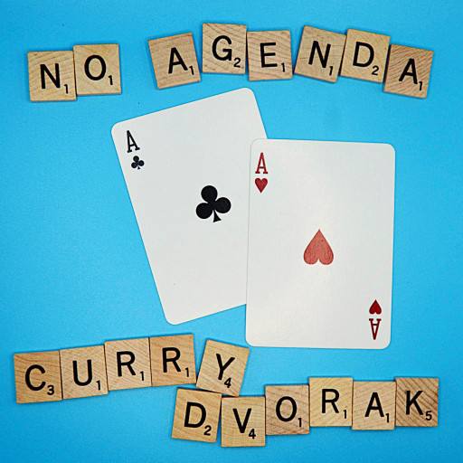 No Agenda Aces by La Dama Yessíca Torres