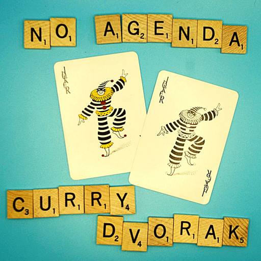 No Agenda Jokers by La Dama Yessíca Torres