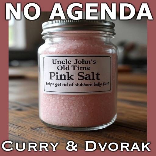 Pink salt by MatthewDropco1972