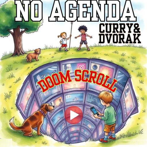 Doom Scrolling by Blue_Acorn