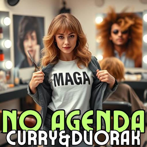 MAGA Hairstylist by Blue_Acorn