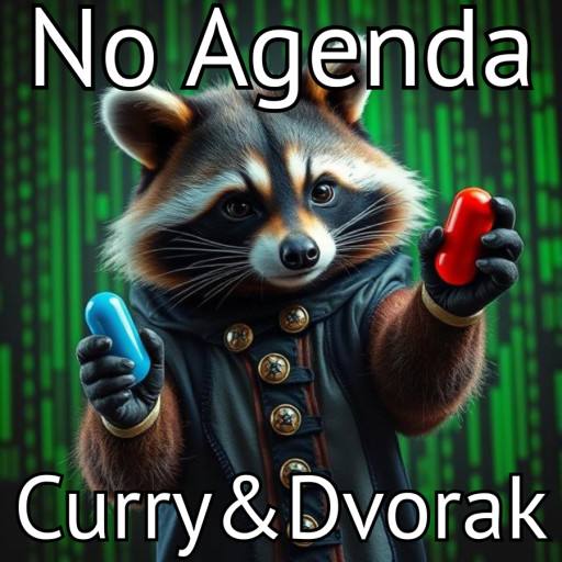 Red-Pilled Raccoon by Blue_Acorn