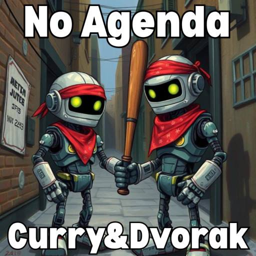 Rough Cyber Neighborhood by Blue_Acorn