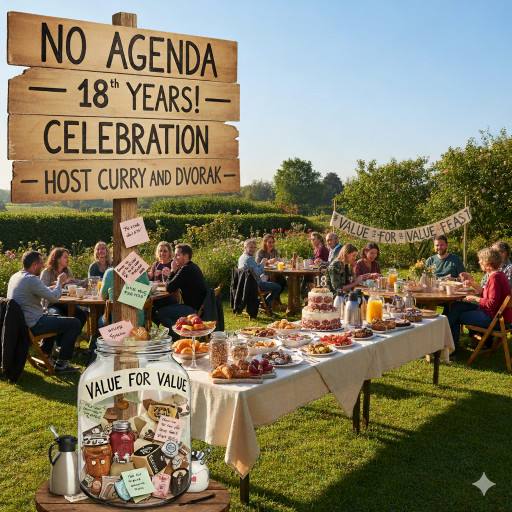 18 years celebration by CoachJoe