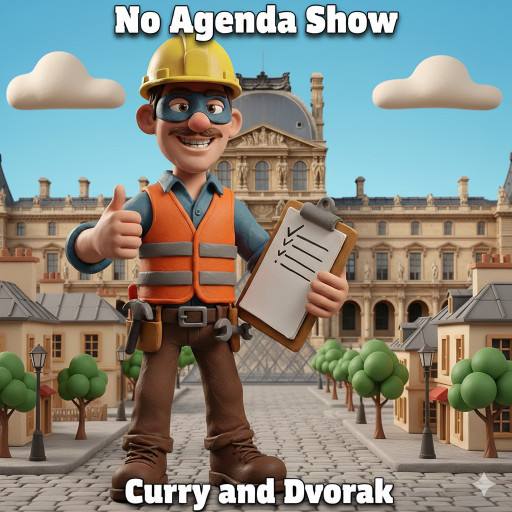 Hardhat and clipboard theif by CoachJoe