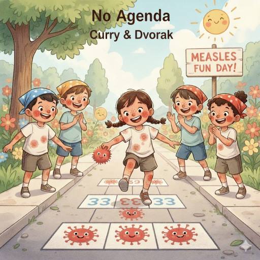 Measles Fun Day by CoachJoe