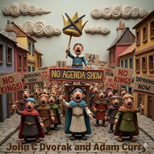 No Agenda and No Kings by CoachJoe